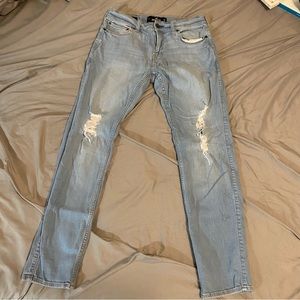 hollister skinny jeans